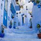 一面青の街！モロッコの世界遺産シャウエンという街が素敵♡