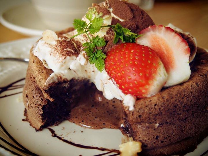 極上の半熟ホットケーキ ~le chocolat